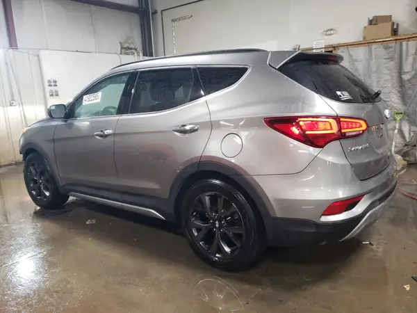 5XYZWDLA9HG483415 2017 HYUNDAI SANTA FE - Image 2