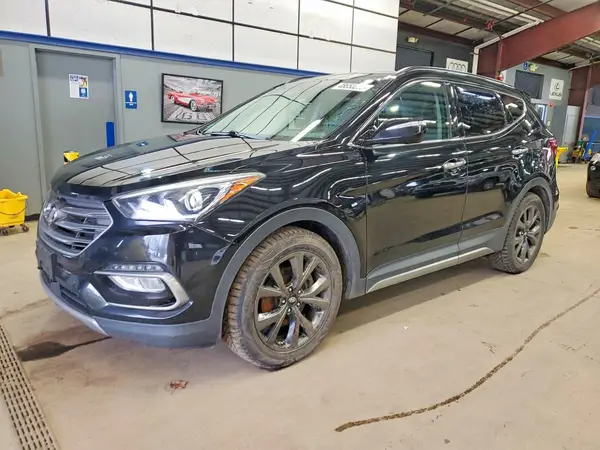 5XYZWDLA9HG498187 2017 HYUNDAI SANTA FE - Image 1