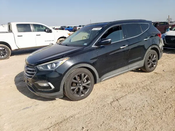 5XYZWDLA9HG501976 2017 HYUNDAI SANTA FE - Image 1