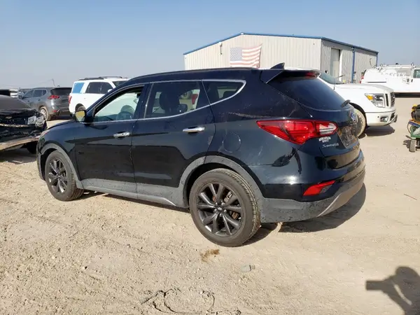 5XYZWDLA9HG501976 2017 HYUNDAI SANTA FE - Image 2