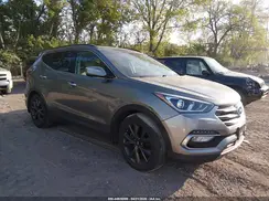 5XYZWDLA9JG537754 2018 HYUNDAI SANTA FE