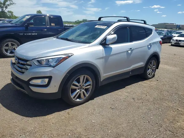 5XYZWDLAXGG307357 2016 HYUNDAI SANTA FE - Image 1