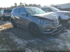 5XYZWDLAXHG384540 2017 HYUNDAI SANTA FE