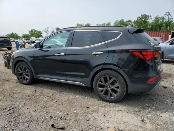 5XYZWDLAXHG385171 2017 HYUNDAI SANTA FE - Image 2