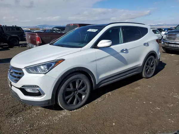 5XYZWDLAXHG387776 2017 HYUNDAI SANTA FE - Image 1