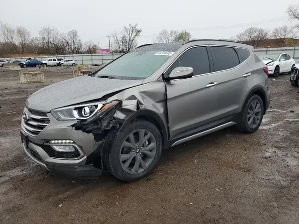 5XYZWDLAXHG430982 2017 HYUNDAI SANTA FE - Image 1