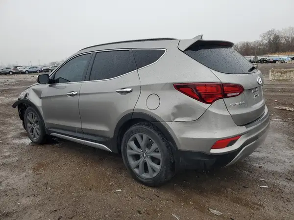 5XYZWDLAXHG430982 2017 HYUNDAI SANTA FE - Image 2