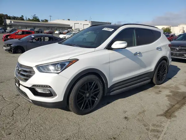 5XYZWDLAXHG433767 2017 HYUNDAI SANTA FE - Image 1