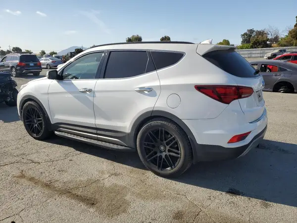 5XYZWDLAXHG433767 2017 HYUNDAI SANTA FE - Image 2