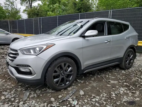 5XYZWDLAXHG435759 2017 HYUNDAI SANTA FE - Image 1