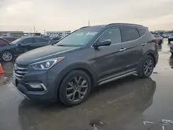 5XYZWDLAXHG456658 2017 HYUNDAI SANTA FE