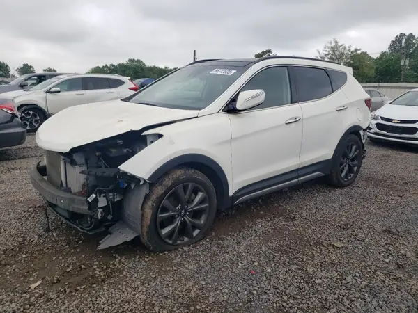 5XYZWDLAXHG473198 2017 HYUNDAI SANTA FE - Image 1