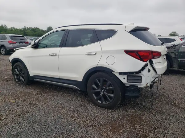 5XYZWDLAXHG473198 2017 HYUNDAI SANTA FE - Image 2