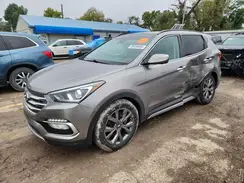 5XYZWDLAXHG484847 2017 HYUNDAI SANTA FE