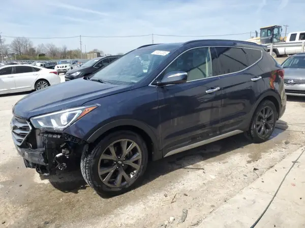 5XYZWDLAXHG486792 2017 HYUNDAI SANTA FE - Image 1