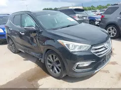 5XYZWDLAXHG501596 2017 HYUNDAI SANTA FE