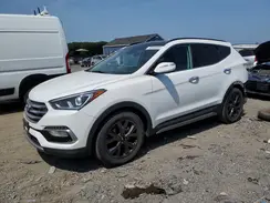 5XYZWDLAXHG502604 2017 HYUNDAI SANTA FE