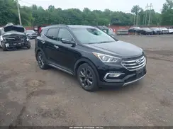 5XYZWDLAXJG504682 2018 HYUNDAI SANTA FE