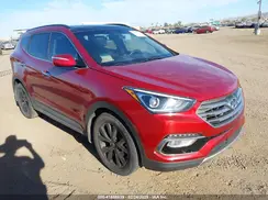 5XYZWDLAXJG515777 2018 HYUNDAI SANTA FE