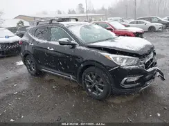 5XYZWDLAXJG518209 2018 HYUNDAI SANTA FE
