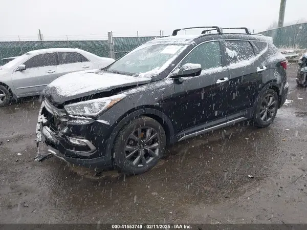 5XYZWDLAXJG518209 2018 HYUNDAI SANTA FE - Image 2