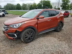 5XYZWDLAXJG520719 2018 HYUNDAI SANTA FE