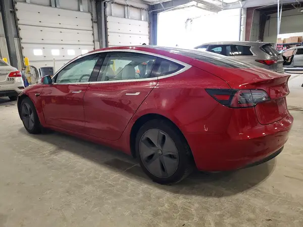 5Y3E1EB9JF085955 2018 TESLA MODEL 3 - Image 2