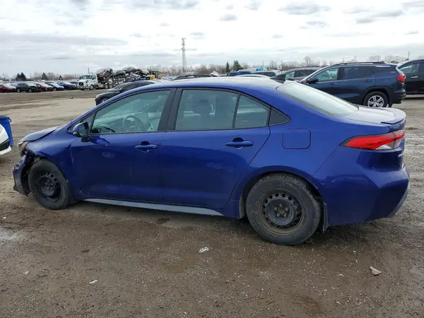 5YFB4MBE0MP089397 2021 TOYOTA COROLLA - Image 2
