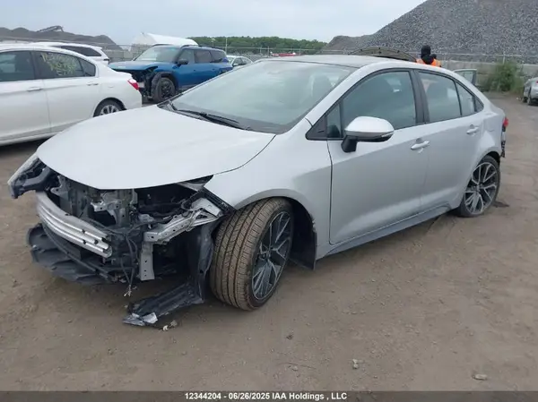 5YFB4MBE0NP112548 2022 TOYOTA COROLLA - Image 2
