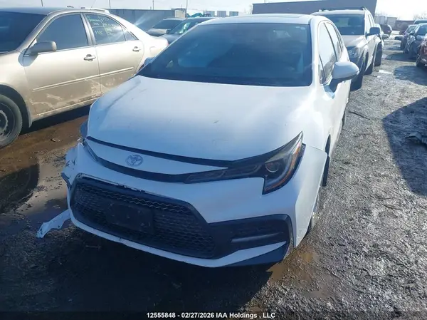 5YFB4MBE0NP127776 2022 TOYOTA COROLLA - Image 2