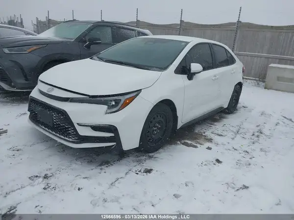 5YFB4MBE0SP235178 2025 TOYOTA COROLLA - Image 2