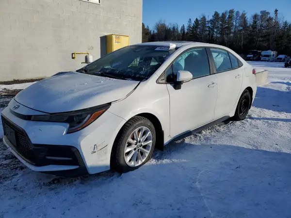 5YFB4MBE1MP091580 2021 TOYOTA COROLLA - Image 1