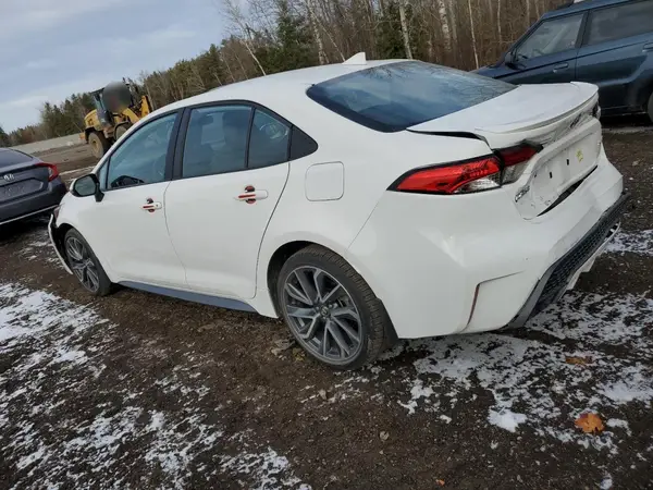 5YFB4MBE1NP106466 2022 TOYOTA COROLLA - Image 2