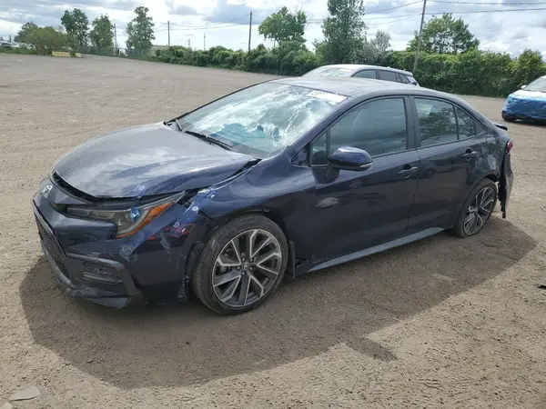 5YFB4MBE2MP084458 2021 TOYOTA COROLLA - Image 1
