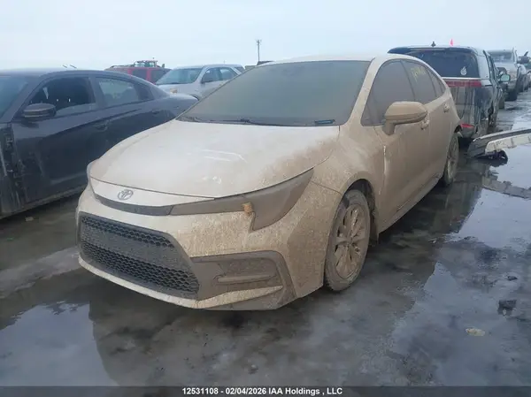 5YFB4MBE2MP097887 2021 TOYOTA COROLLA - Image 2