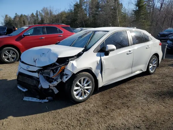 5YFB4MBE2NP116956 2022 TOYOTA COROLLA - Image 1