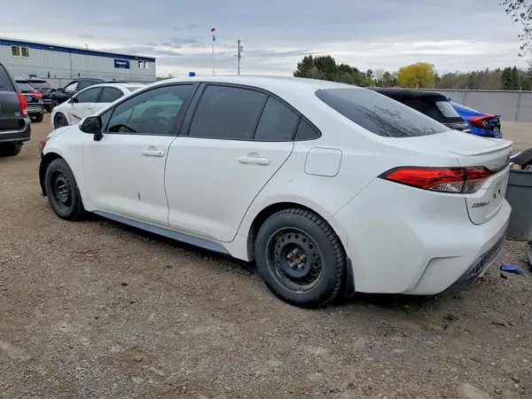 5YFB4MBE2NP124023 2022 TOYOTA COROLLA - Image 2