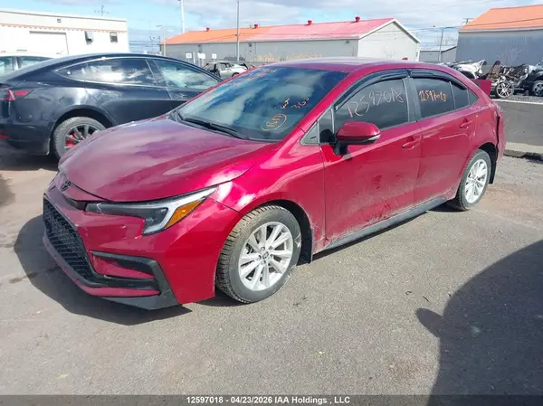 5YFB4MBE2SP232105 2025 TOYOTA COROLLA - Image 2