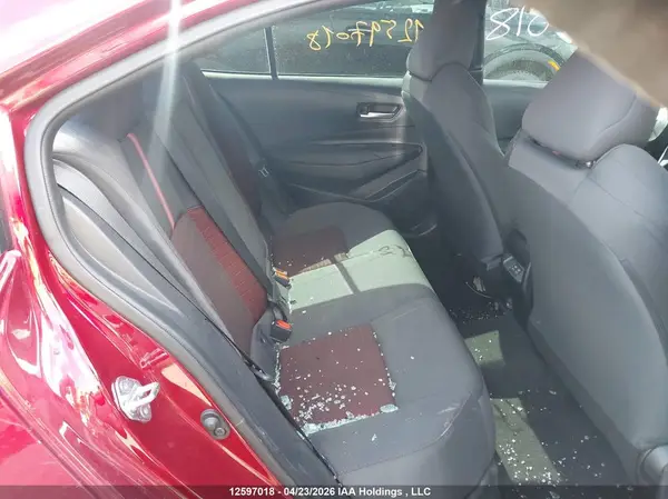 5YFB4MBE2SP232105 2025 TOYOTA COROLLA - Image 8