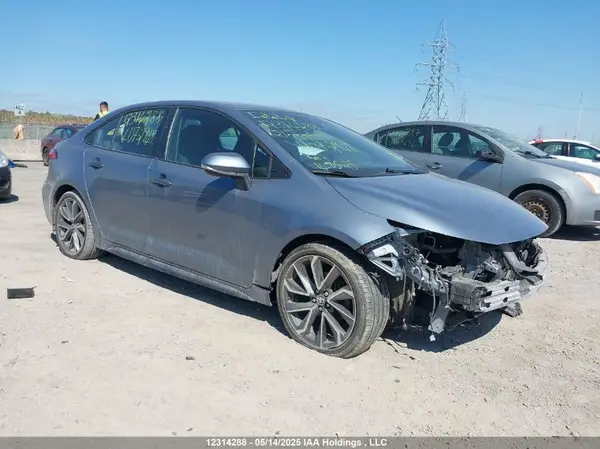 5YFB4MBE3MP072948 2021 TOYOTA COROLLA - Image 1