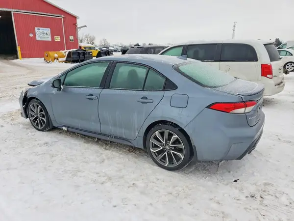 5YFB4MBE3NP099780 2022 TOYOTA COROLLA - Image 2