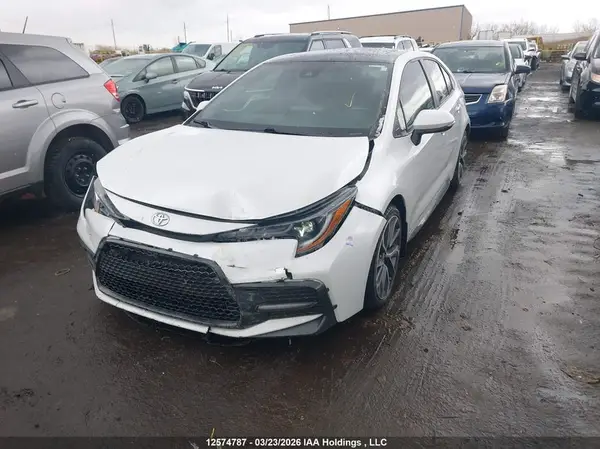 5YFB4MBE3NP100510 2022 TOYOTA COROLLA - Image 2