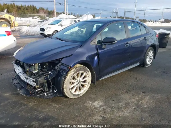 5YFB4MBE3NP118408 2022 TOYOTA COROLLA - Image 2
