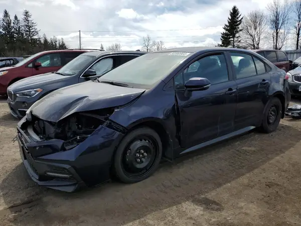 5YFB4MBE3NP119414 2022 TOYOTA COROLLA - Image 1