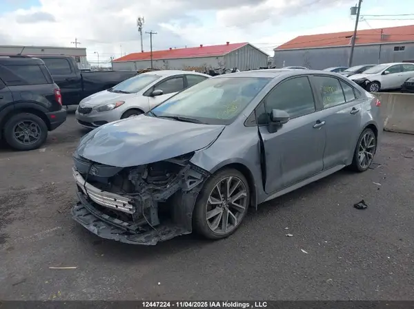 5YFB4MBE4MP074644 2021 TOYOTA COROLLA - Image 2