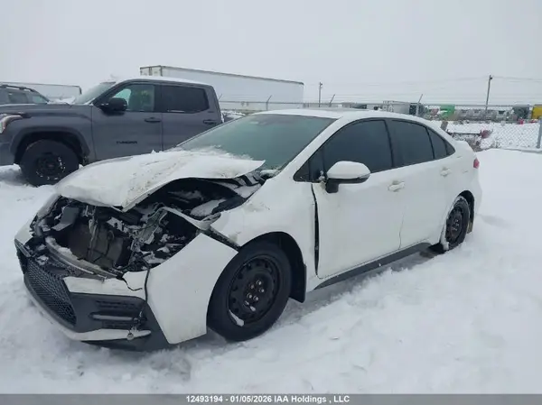5YFB4MBE4NP099349 2022 TOYOTA COROLLA - Image 2