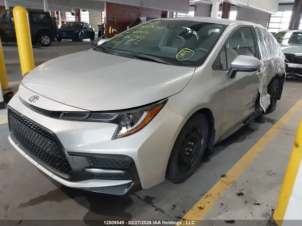 5YFB4MBE4NP100449 2022 TOYOTA COROLLA - Image 2