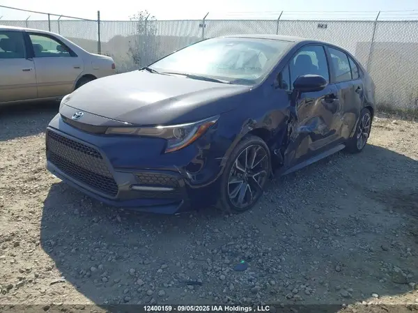 5YFB4MBE4NP101472 2022 TOYOTA COROLLA - Image 2