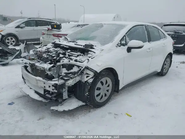 5YFB4MBE4NP117588 2022 TOYOTA COROLLA - Image 2