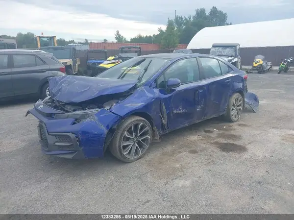 5YFB4MBE4NP121544 2022 TOYOTA COROLLA - Image 2